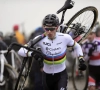 Geen Wout van Aert in Hoogerheide, wereldkampioen sukkelt met de knie