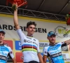 Het is gebeurd: Van Aert rijdt in 2018 op de weg