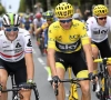 Chris Froome reageert voor het eerst openbaar na positieve plas in de Vuelta