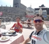 GIro-winnaar Tom Dumoulin en Tiesj Benoot rijden samen de Stelvio op