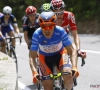 Damiano Cunego herstelt van een hersenvliesontsteking