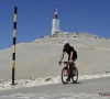 De renners moeten vandaag twee keer over de Ventoux in Frankrijk. 