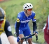 Na vijf weken inactiviteit komt Philippe Gilbert hier opnieuw in actie