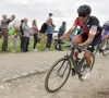 Einde voorjaar voor Van Avermaet? Woensdag reed hij opnieuw over de kasseien van Roubaix