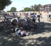 Crash ontsiert laatste kilometers Tour of California, talentvolle Belg grootste slachtoffer