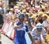 Fernando Gaviria bezorgt Quick-Step Floors tweede ritzege in de Tour na chaotische finale en spannende sprint