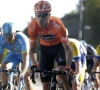 Pieter Weening stapt uit de Giro