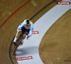 Degrendele komt ten val in keirin in Parijs