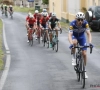 Dries Devenyns heeft moeten opgeven in de Ronde van Romandië 