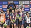 Geen medaille voor Jolien D'hoore op WK ploegentijdrijden in Innsbruck, twee Nederlandse teams op podium