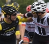 Nummer 4 van de Ronde van Frankrijk reed de Tour uit met ... steentje in elleboog