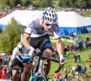 Twee op twee, maar ook aanraking met paaltje voor Mathieu van der Poel: "Het had erger gekund"