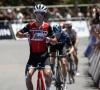 Richie Porte wint de slotrit in de Tour Down Under maar kan eindzege niet meer afsnoepen van Daryl Impey