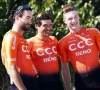 Guillaume Van Keirsbulck en Gijs Van Hoecke moeten Van Avermaet bijstaan