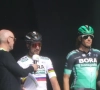 Peter Sagan heeft al zin in een feestje: "Niemand moet hier blijkbaar werken"