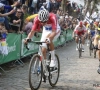 Daaróm droeg Mathieu van der Poel dus een witte koersbroek in de Ronde: "Een briljante zet"