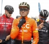 Greg Van Avermaet trotseert hondenweer: "Zeker niet de leukste dag op de fiets"