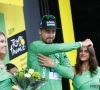 Ploegmaat Daniel Oss imiteert Peter Sagan op meesterlijke wijze