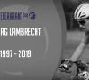 Overlijden Bjorg Lambrecht het donkerste wielermoment van 2019