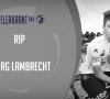 Arne Houtekier doet het relaas van emotionele wake voor Bjorg Lambrecht