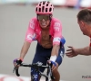 Rigoberto Uran, Hugh Carthy en Esteban Chaves de kopmannen bij EF Education-Easypost in de Vuelta