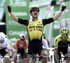 Hattrick voor Dylan Groenewegen in de Tour of Britain, Van der Poel is leiderstrui kwijt 