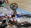 Kopecky na zware valpartij nog naar top tien in omnium, De Vylder doet nog tikkeltje beter bij de mannen