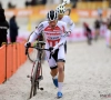 Mathieu van der Poel kreeg broer David in vier stappen mee op het podium