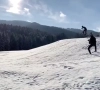 🎥 Sneeuwpret: Sagan amuseert zich kostelijk na medische testen