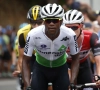 Nicolas Dlamini (Team NTT) hardhandig aangepakt en breekt arm