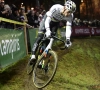 Annemarie Worst en Mathieu van der Poel reageren na zege in Diegem