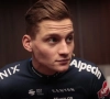 Van der Poel meent Merlier geklopt te hebben in een sprint op training