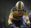 Wout van Aert kan terugblikken op geslaagde terugkeer op de weg: "Ik probeerde nog om weer vooraan te geraken"