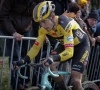 Wout van Aert moest van in het begin achtervolgen: "Heel erg hard afgezien"