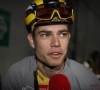 Van Aert wint eerste etappe in Dauphiné: "Maar ik kwam vermoeid aan in het hotel gisteren"