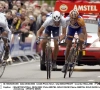 Op deze dag 18 jaar geleden: Boogerd en Armstrong bijten hun tanden stuk op dekselse Italiaan in Amstel Gold Race