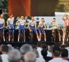 Trein van Deceuninck-Quick.Step vlamt op stage door op stevige beats