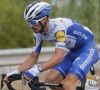 Julian Alaphilippe won in de tweede etappe nog van Hirschi maar kwam nu tekort