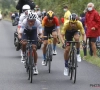 Primož Roglič en Egan Bernal gaan al vroeg met mekaar de strijd aan op Franse bodem