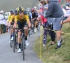 Wout van Aert toont zich bij de beteren op eerste beklimming in negende Touretappe