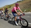 Filippo Ganna heeft de vijfde etappe in de Giro gewonnen