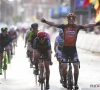 D'hoore kon goed mee op hellingen en werd eerste Belgische winnares Gent-Wevelgem