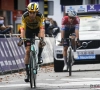 Wout van Aert komt nog even terug op Gent-Wevelgem en Mathieu van der Poel: "Ik ben niet lang boos geweest"