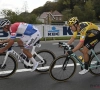 🎥  Heerlijke beelden van Mathieu van der Poel en Wout van Aert net na de finish van de Ronde van Vlaanderen: "Ik denk dat jij wint"