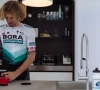 📷 Ook Bora-Hansgrohe stelt nieuwe truitjes voor: lichtere tinten voor Sagan & co