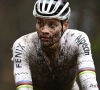 Mathieu van der Poel rijdt op 3 januari de Wereldbekermanche in Hulst