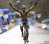 Wout van Aert wint ondanks de foute bandendruk in het begin: "Het zat mee, maar het zat ook goed in het hoofd"