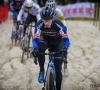 Lars van der Haar ondanks mechanische pech op het podium in Mol: "Ik voelde dat ik beter was dan David van der Poel"