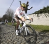 Geen Oliver Naesen in de Strade Bianche