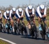 Israel Start-Up Nation wint ploegentijdrit en Cavendish leider in Coppi e Bartali